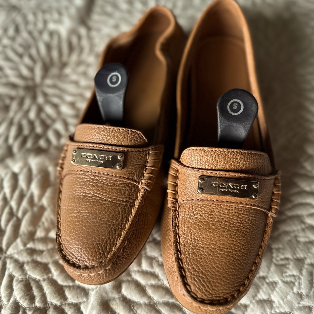 Coach loafers 8.5